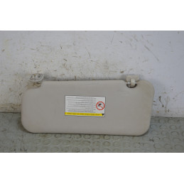 Aletta parasole ant dx lato passeggero Peugeot 207 dal 2006 al 2009 cod 16126929BJ  1778763379907