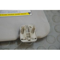 Aletta parasole ant dx lato passeggero Peugeot 207 dal 2006 al 2009 cod 16126929BJ  1778763379907