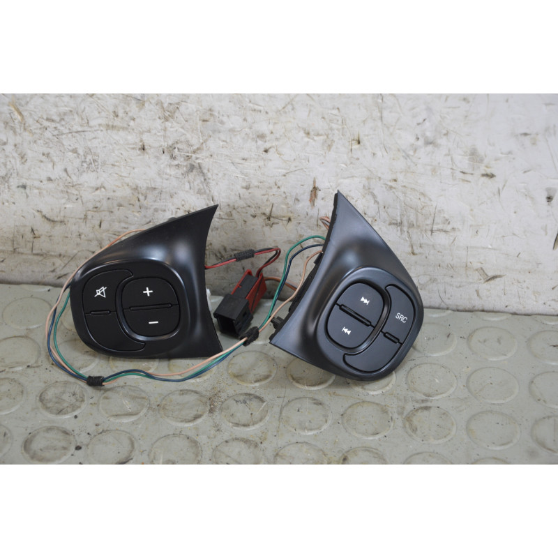 Comandi al volante dx sx Fiat 500 dal 2015 al 2020 cod 735633470  1778763813098