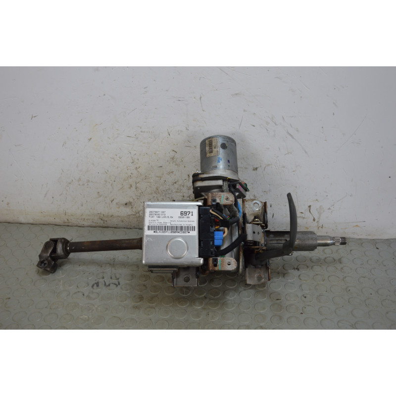 Piantone sterzo elettrico Fiat Punto 188 dal 1999 al 2005 cod 1075  1778771769325