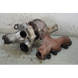 Turbina turbocompressore VW Polo 6R 1.4 TDI dal 2014 al 2017 Cod 04b253019g  1778850468798