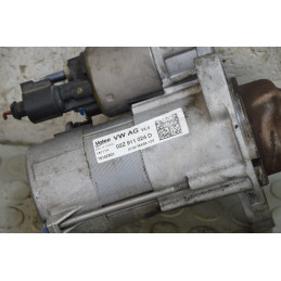 Motorino Avviamento Vw Polo 6R 1.4 TDI dal 2014 al 2017 cod 02Z911024D  1778850706692