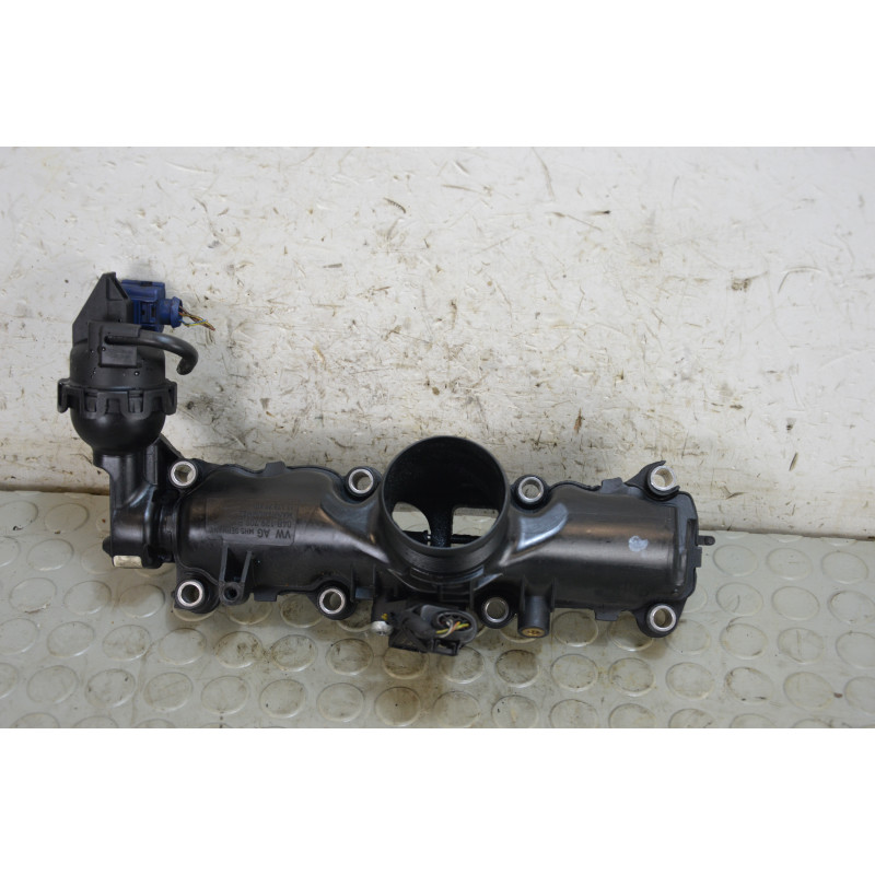 Collettore aspirazione Vw Polo 6R 1.4 TDI dal 2014 al 2017 cod 04b129709b  1778852290502