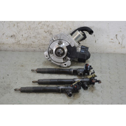 Pompa iniezione con iniettori VW Polo 6R 1.4 TDI dal 2014 al 2017 cod 04B130755e  1778854132626