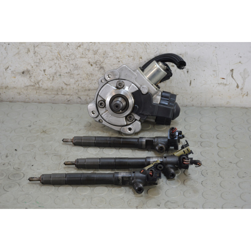 Pompa iniezione con iniettori VW Polo 6R 1.4 TDI dal 2014 al 2017 cod 04B130755e  1778854132626