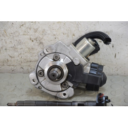 Pompa iniezione con iniettori VW Polo 6R 1.4 TDI dal 2014 al 2017 cod 04B130755e  1778854132626