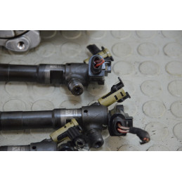 Pompa iniezione con iniettori VW Polo 6R 1.4 TDI dal 2014 al 2017 cod 04B130755e  1778854132626