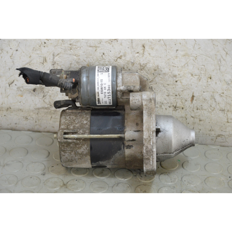 Motorino avviamento Peugeot 208 1.2 b dal 2019 al 2023 cod 9812715380  1778854525961
