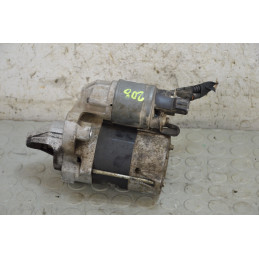 Motorino avviamento Peugeot 208 1.2 b dal 2019 al 2023 cod 9812715380  1778854525961