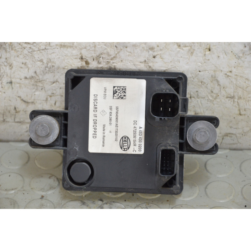 Centralina modulo di controllo elettronico VPM Renault Kangoo Express Z.E. dal 2013 al 2017 cod a4534300200  1778856356013