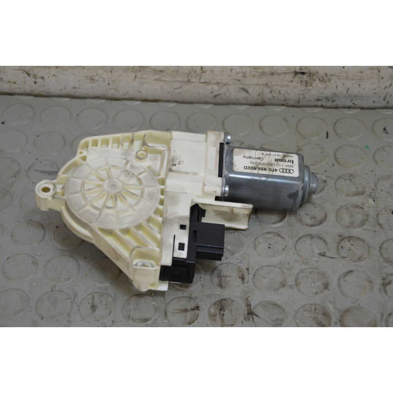 Motorino alzavetro alzacristalli ant dx Audi A6 C6 Dal 2004 al 2009 Cod 4F0959802D  1779115711468