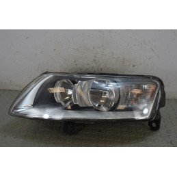 Faro fanale proiettore ant sx Audi A6 C6 dal 2004 al 2012 cod 1ee008880  1779116317942