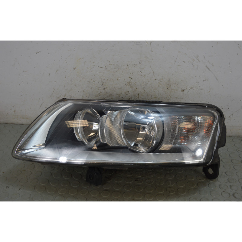 Faro fanale proiettore ant sx Audi A6 C6 dal 2004 al 2012 cod 1ee008880  1779116317942