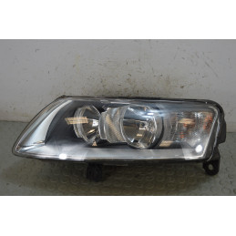 Faro fanale proiettore ant sx Audi A6 C6 dal 2004 al 2012 cod 1ee008880  1779116317942