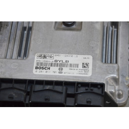 Centralina motore Ford Focus 1.6 TDCi dal 2007 al 2011 cod 8m51-12a650-lc 0281011701  1779117306266