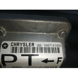 CENTRALINA AIRBAG CHRYSLER PT CRUISER DAL 2000 AL 2010 COD. 04671419AD  2400000046011