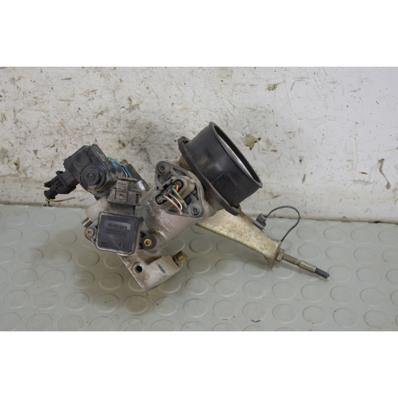 Corpo farfallato Nissan Micra K11 1.0 b dal 2000 al 2003 cod 161191F710 0280750117  1779976747194