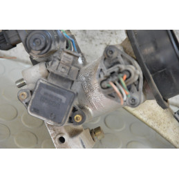 Corpo farfallato Nissan Micra K11 1.0 b dal 2000 al 2003 cod 161191F710 0280750117  1779976747194