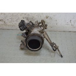 Corpo farfallato Nissan Micra K11 1.0 b dal 2000 al 2003 cod 161191F710 0280750117  1779976747194