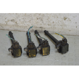 Quattro 4 Bobine accensione Nissan Micra K11 1.0 b dal 2000 al 2003 cod 22448-1f700  1779976969121