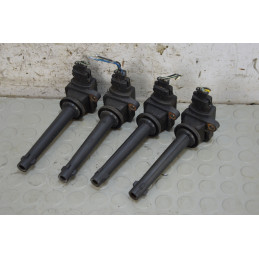Quattro 4 Bobine accensione Nissan Micra K11 1.0 b dal 2000 al 2003 cod 22448-1f700  1779976969121