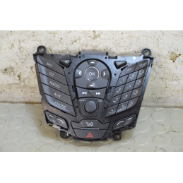 Pulsantiera comando autoradio Ford C-Max dal 2010 al 2015 cod am5t18k811ce  1779977599785