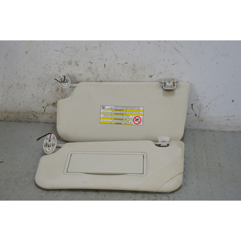 Coppia alette parasole dx sx Ford C-Max dal 2010 al 2015 cod 1726166 1759646  1779981130219