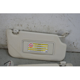 Coppia alette parasole dx sx Ford C-Max dal 2010 al 2015 cod 1726166 1759646  1779981130219