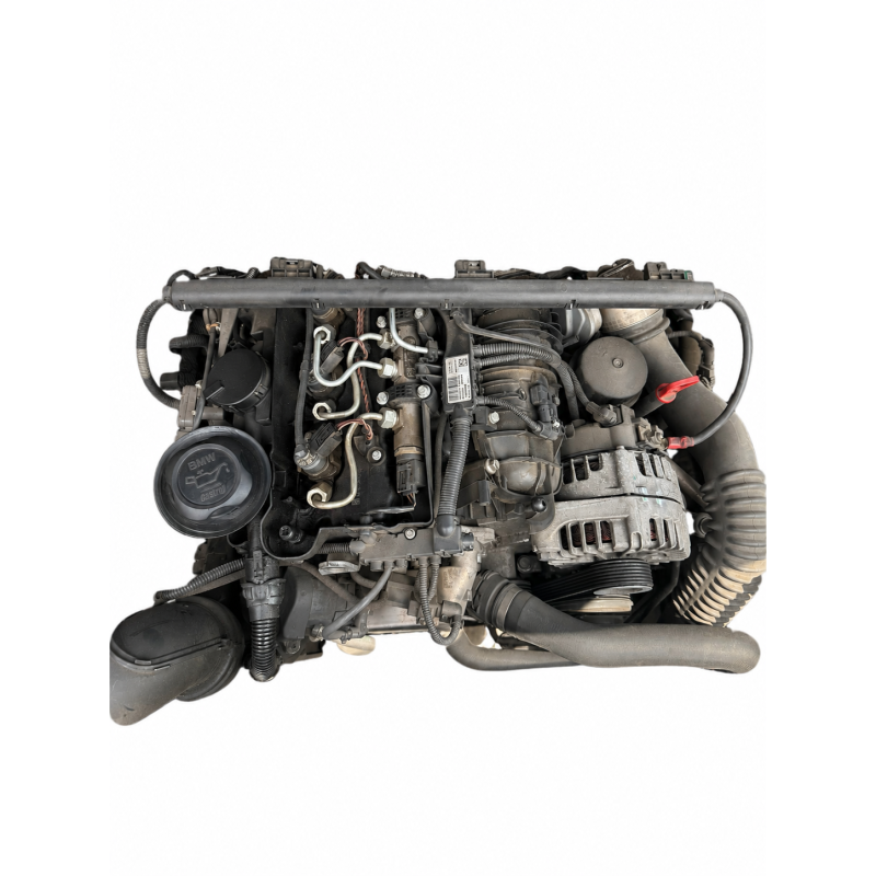 N47D20C Blocco motore completo BMW Serie 1 E81 E87 2.0 d dal 2007 al 2012 cod 11002146549  1780062241410