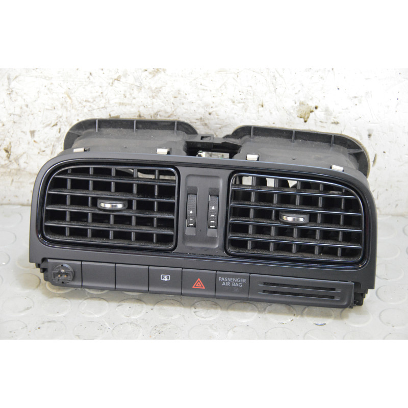 Bocchetta aria areazione centrale Vw Polo 6R dal 2014 al 2018 cod 6C0819728WMV  1780320541368