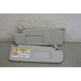 Coppia alette parasole dx sx Volkswagen Polo V 6R dal 2014 al 2017 cod 6R0857551K3H8 6R0857552AL3H8  1780321627719