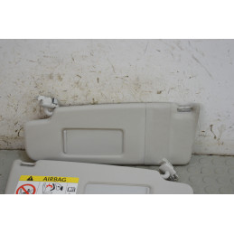 Coppia alette parasole dx sx Volkswagen Polo V 6R dal 2014 al 2017 cod 6R0857551K3H8 6R0857552AL3H8  1780321627719