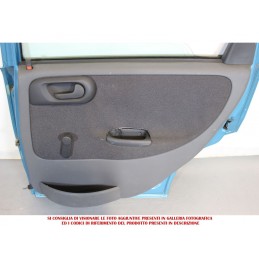 Sportello portiera posteriore destro Opel Corsa C dal 2000 al 2006 5 porte  2400000005698