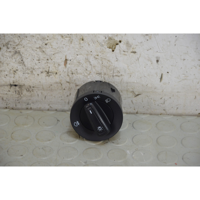 Interruttore comando regolazione luci fari Volkswagen Polo 6R dal 2014 al 2018 cod 5G0941431AJWZU  1780321979436
