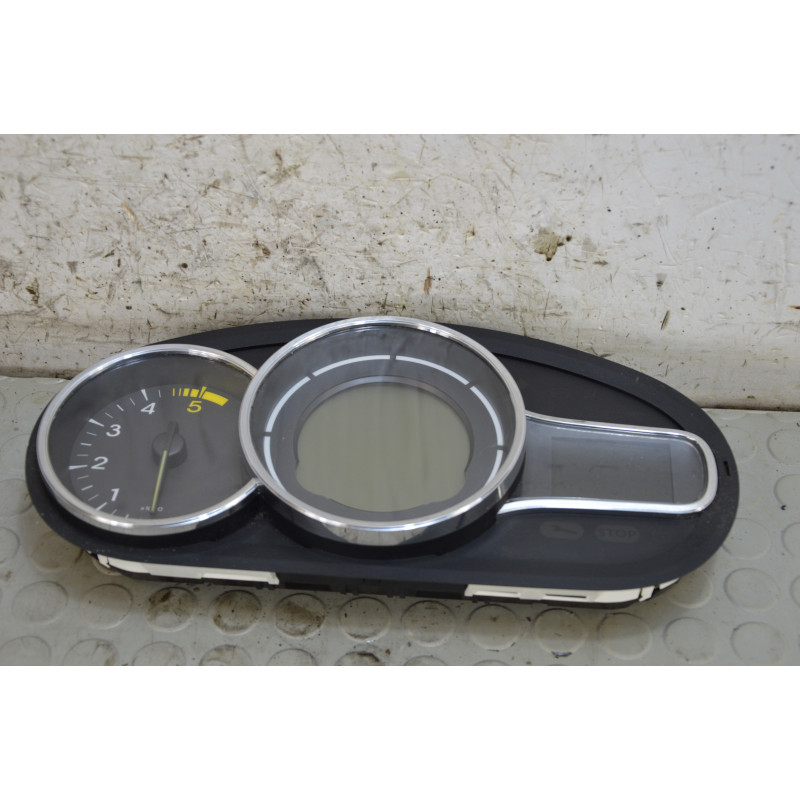 Contachilometri quadro strumenti Renault Megane 1.5 dCi dal 2009 al 2015 cod 248100342r  1780325572046