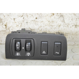 Interruttore comando regolazione luci fari Renault Megane dal 2009 al 2015 cod 648450001R  1780326229512