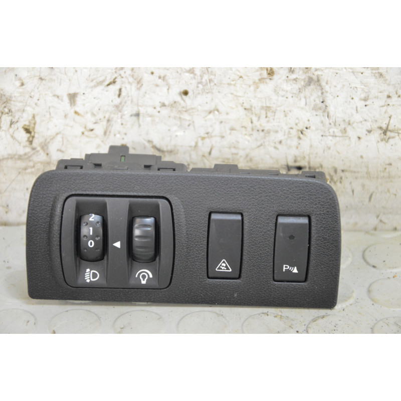 Interruttore comando regolazione luci fari Renault Megane dal 2009 al 2015 cod 648450001R  1780326229512