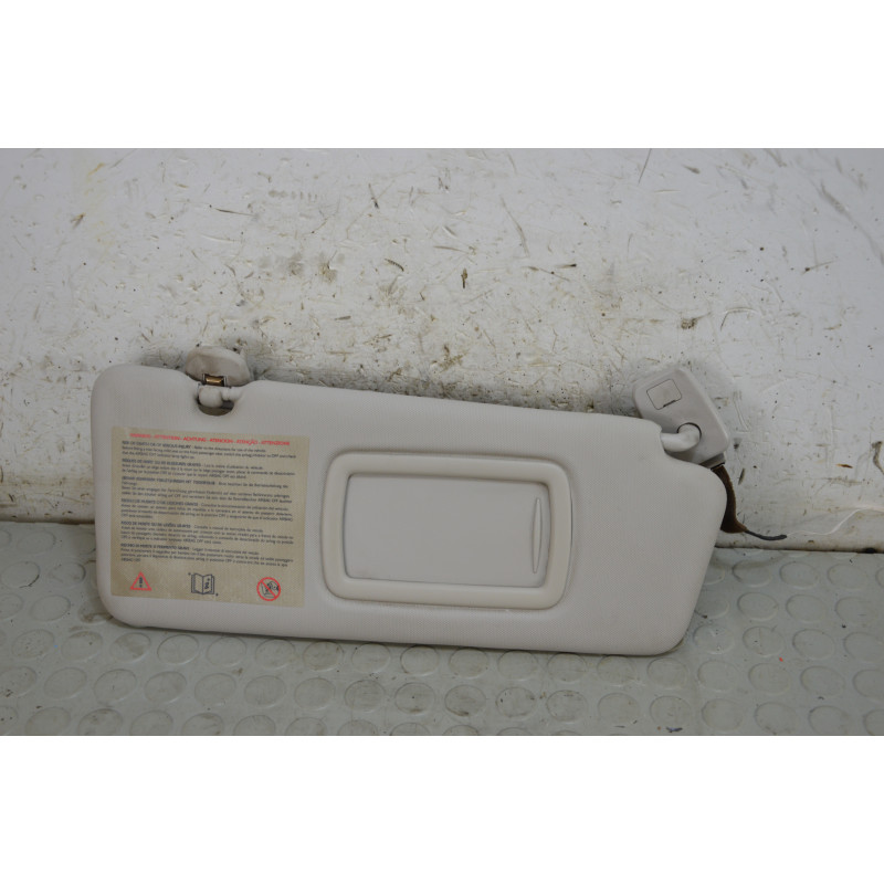 Aletta parasole ant dx lato passeggero Renault Megane dal 2009 al 2015 cod 964001446R  1780327812423