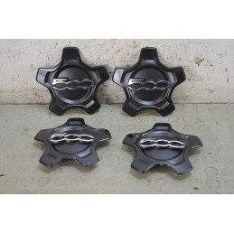 Coppette borchia coprimozzo Fiat 500X dal 2014 al 2024 cod 735626311  1780576878249