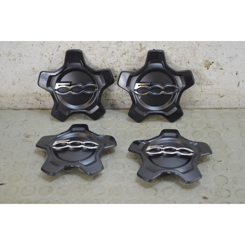 Coppette borchia coprimozzo Fiat 500X dal 2014 al 2024 cod 735626311  1780576878249