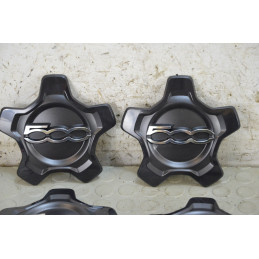 Coppette borchia coprimozzo Fiat 500X dal 2014 al 2024 cod 735626311  1780576878249