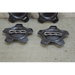 Coppette borchia coprimozzo Fiat 500X dal 2014 al 2024 cod 735626311  1780576878249