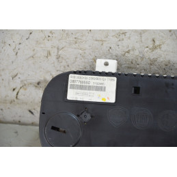 Contachilometri quadro strumenti Fiat Panda 319 1.2 b dal 2011 al 2017 cod 0887766550  1780579034079