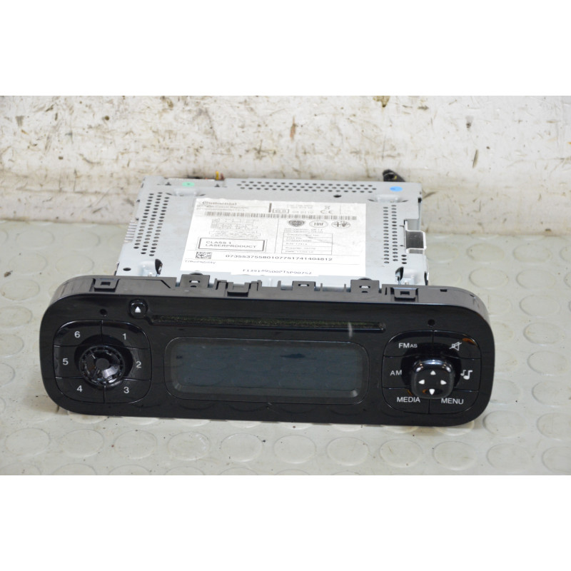 Stereo autoradio lettore cd Fiat Panda 319 dal 2011 al 2017 cod 735589325  1780579557394