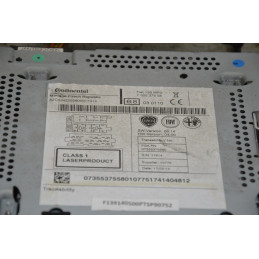 Stereo autoradio lettore cd Fiat Panda 319 dal 2011 al 2017 cod 735589325  1780579557394