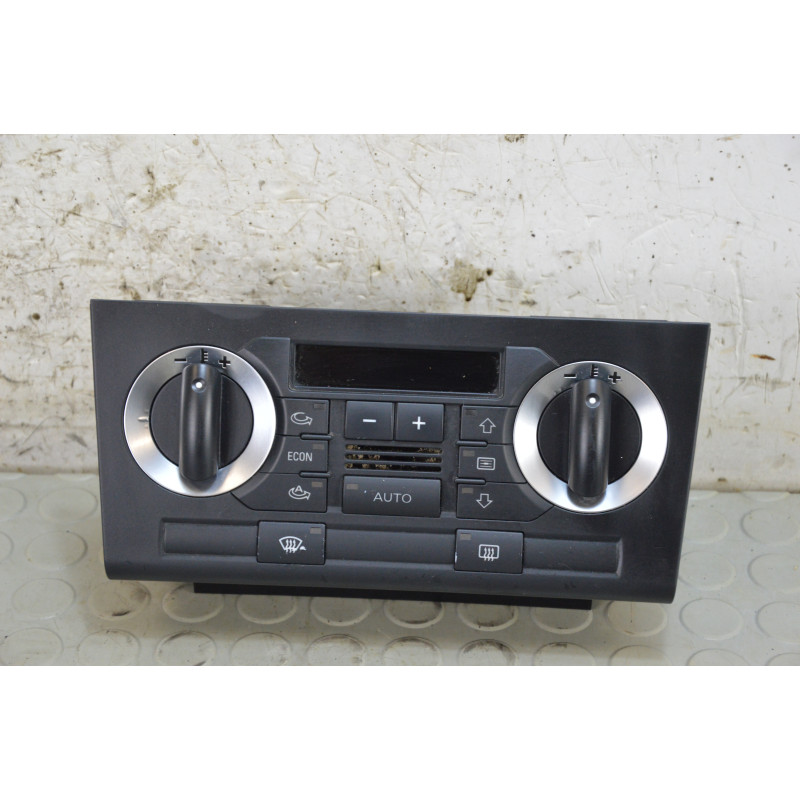 Centralina comando aria clima Audi A3 8P dal 2003 al 2010 cod 8p0820043h  1780582920222