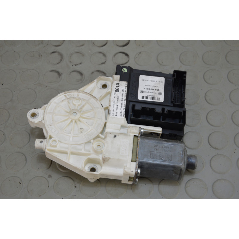 Motorino alzavetro ant sx Audi A3 8P 3p dal 2003 al 2010 cod 8p0959801a  1780583174099