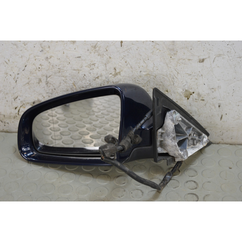 Specchietto retrovisore elettrico ant sx Audi A3 8P dal 2003 al 2010 cod 8P1858531DB01C  1780650832808