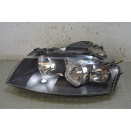 Faro fanale proiettore ant sx Audi A3 8P dal 2003 al 2010 cod 8p0941003k  1780651677354