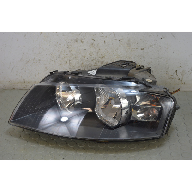 Faro fanale proiettore ant sx Audi A3 8P dal 2003 al 2010 cod 8p0941003k  1780651677354